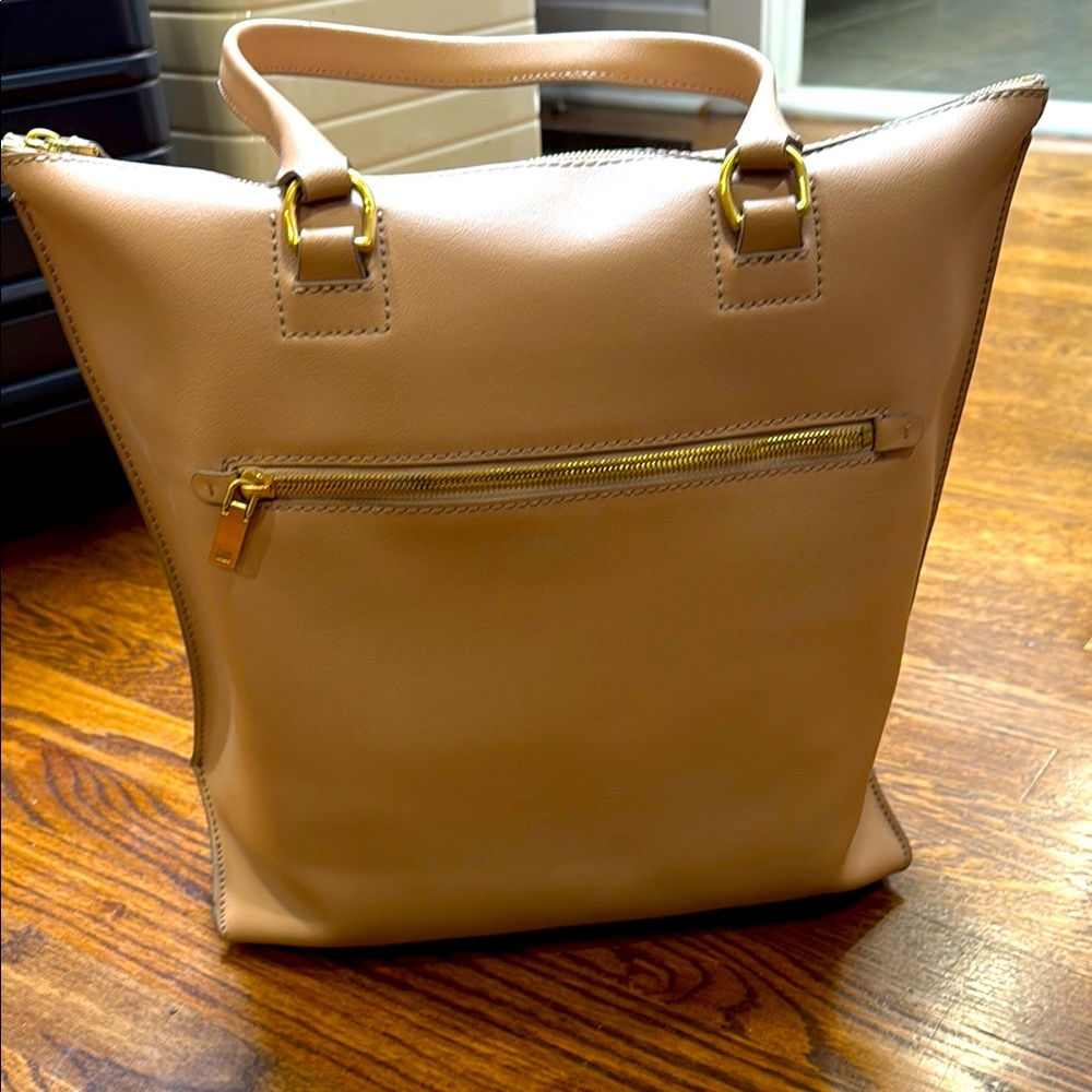 NWT J. Crew blush pink tote!
